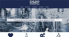 Desktop Screenshot of ds2p.com