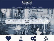 Tablet Screenshot of ds2p.com